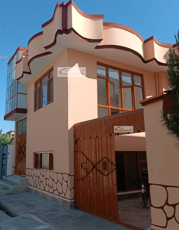 Two-floor house for sale in Kotal-e Khair Khana