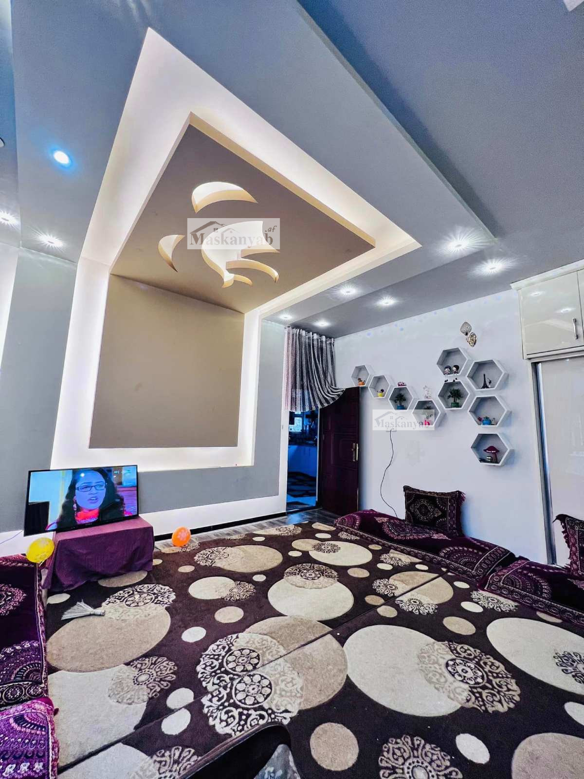 Two-room apartment for rent in Qala-e Mosa