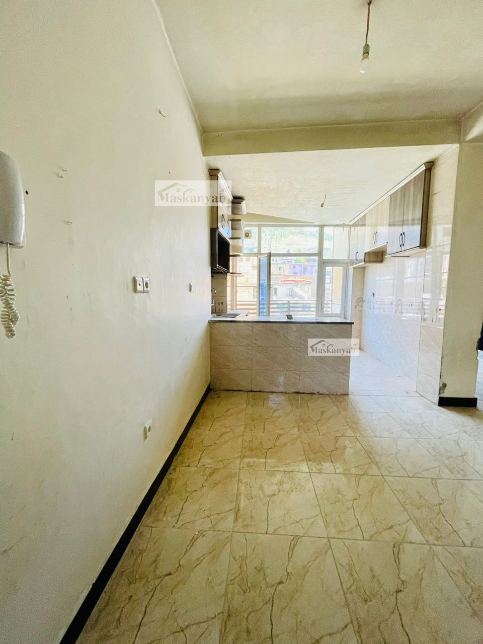 Two-room apartment for rent in Qala-e Mosa, Kabul