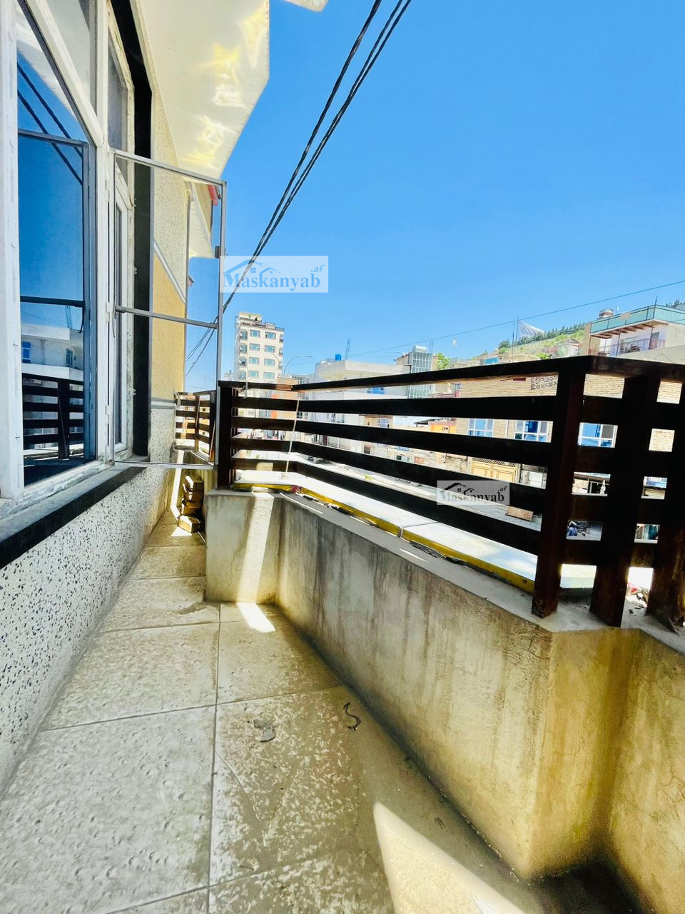 Two-room apartment for rent in Qala-e Mosa, Kabul