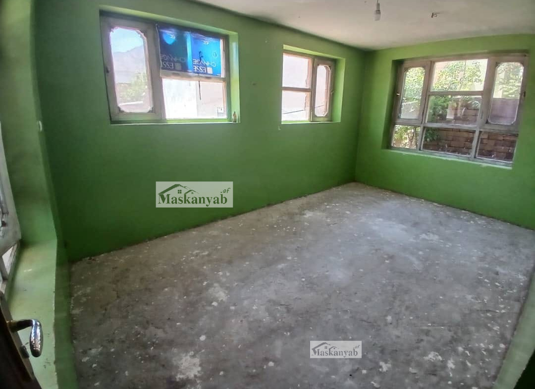 Concrete house for sale in Shewaki, Kabul