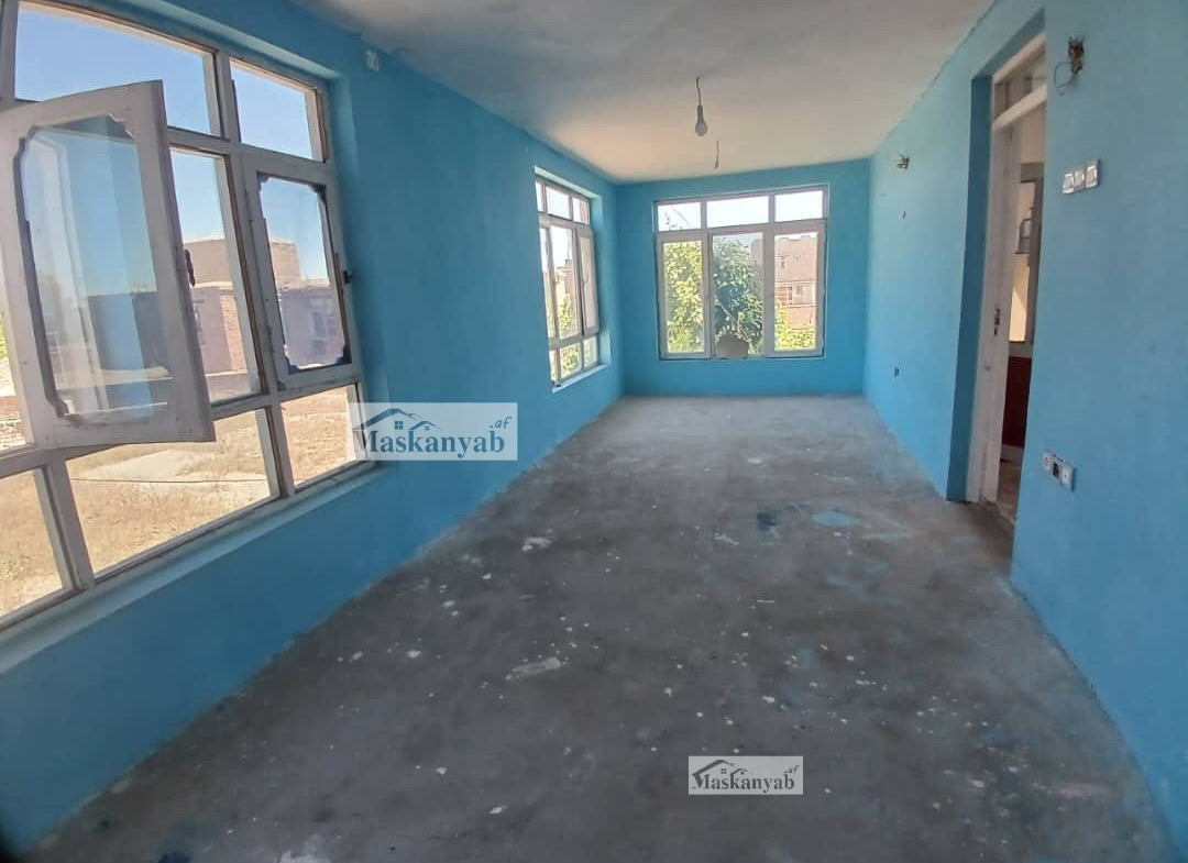 Concrete house for sale in Shewaki, Kabul