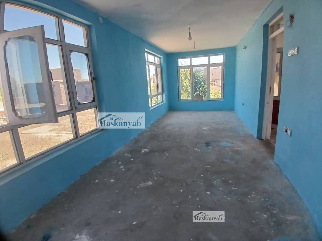 Concrete house for sale in Shewaki, Kabul