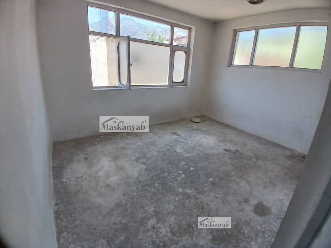 Concrete house for sale in Shewaki, Kabul