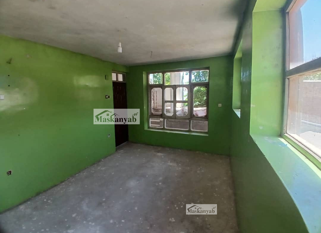 Concrete house for sale in Shewaki, Kabul