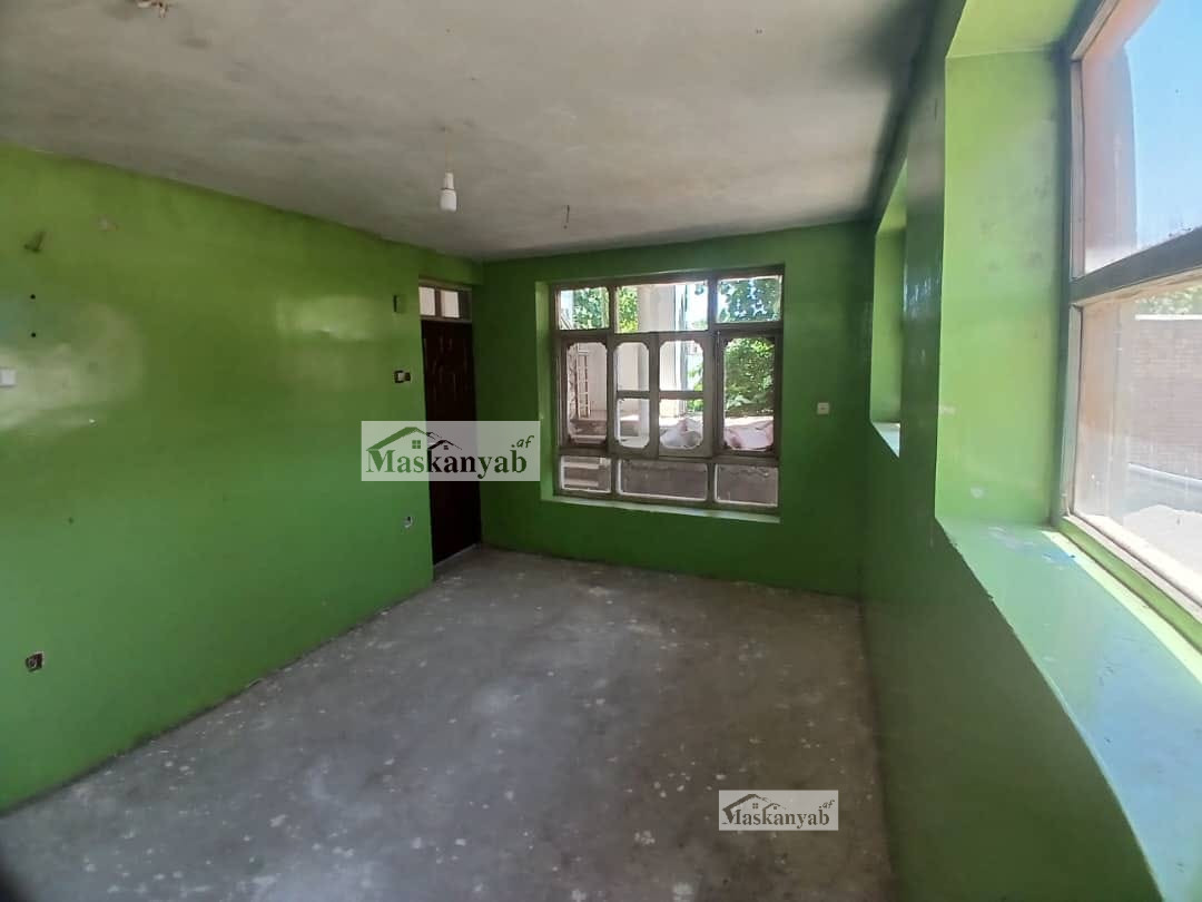 Concrete house for sale in Shewaki, Kabul