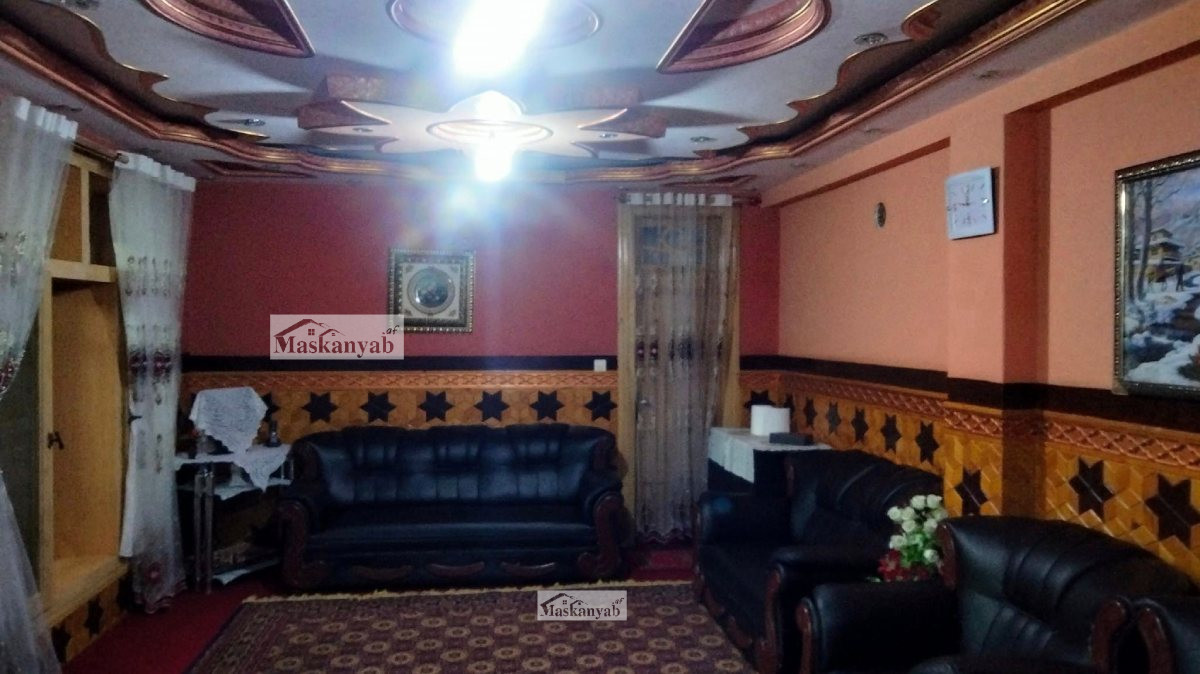 Four-floor house for sale in Bagrami, Kabul