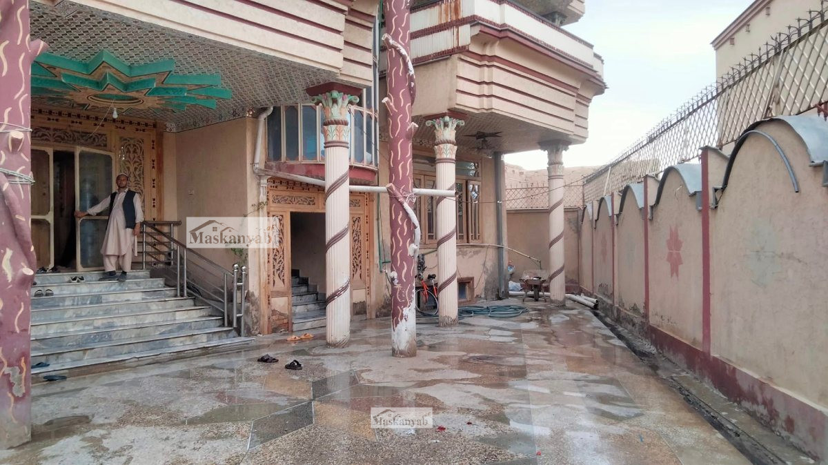 Four-floor house for sale in Bagrami, Kabul