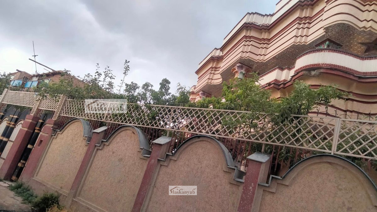 Four-floor house for sale in Bagrami, Kabul