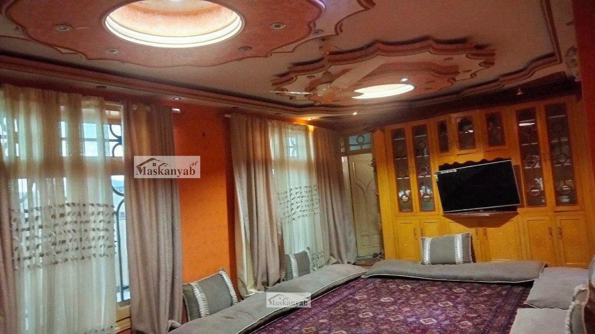 Four-floor house for sale in Bagrami, Kabul