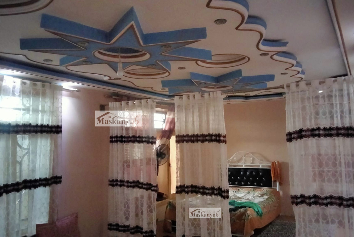 Four-floor house for sale in Bagrami, Kabul