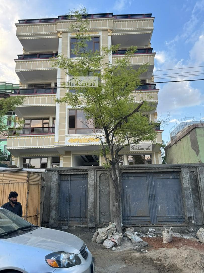 Four-floor house for sale in Taimani Project, Kabul