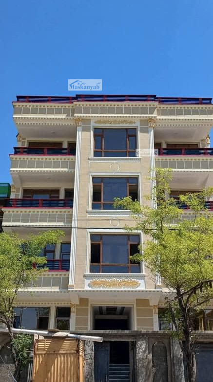 Four-floor house for sale in Taimani Project, Kabul
