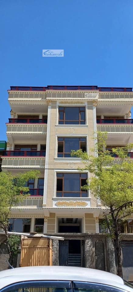 Four-floor house for sale in Taimani Project, Kabul