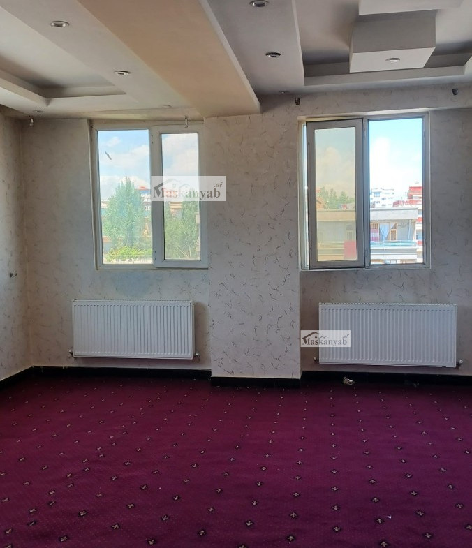 Four-room apartment for mortgage in Taimani