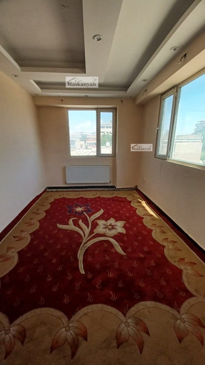 Four-room apartment for mortgage in Taimani