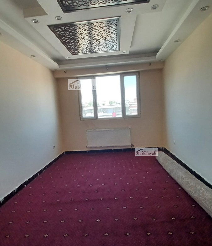Four-room apartment for mortgage in Taimani