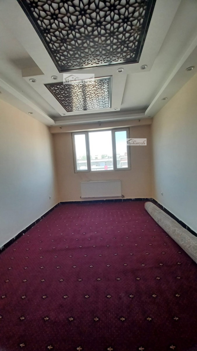 Four-room apartment for mortgage in Taimani