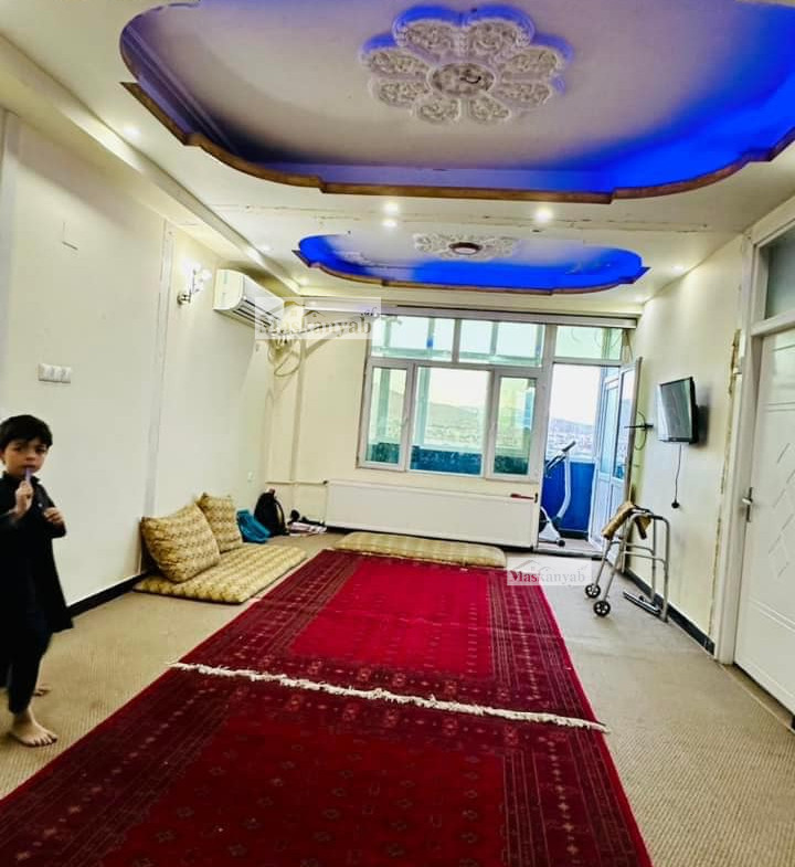 Four-room apartment for rent at 5th Street of Taimani