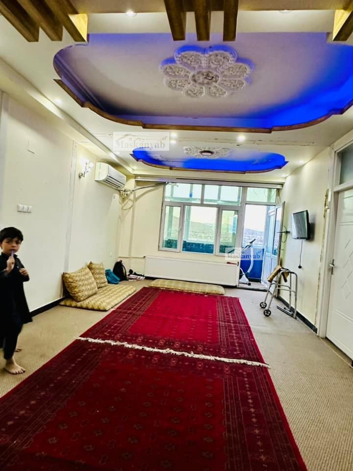 Four-room apartment for rent at 5th Street of Taimani