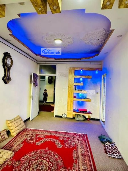 Four-room apartment for rent at 5th Street of Taimani