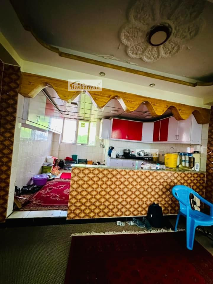Four-room apartment for rent at 5th Street of Taimani