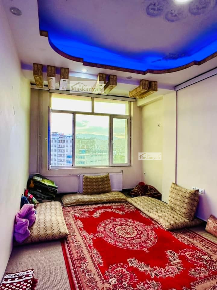 Four-room apartment for rent at 5th Street of Taimani