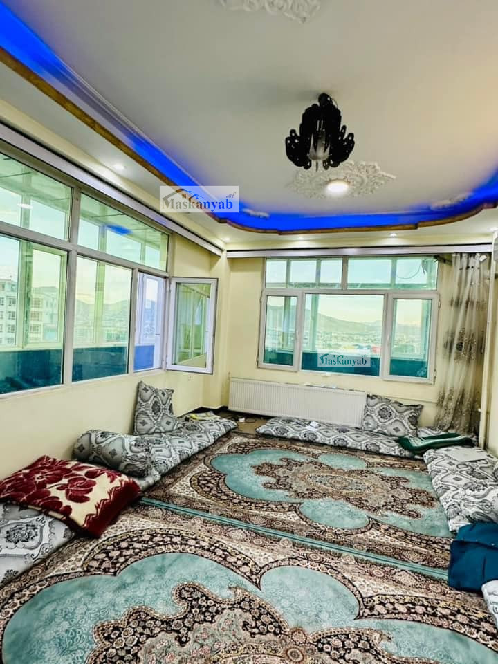 Four-room apartment for rent at 5th Street of Taimani