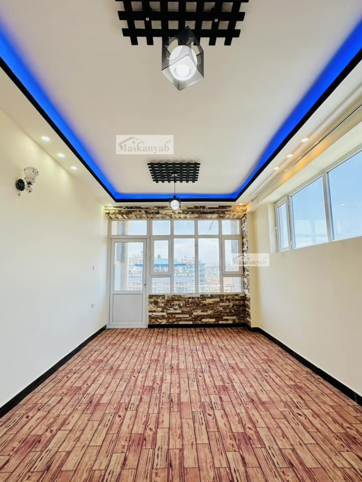Four-room apartment for sale between the 4th and 5th Street