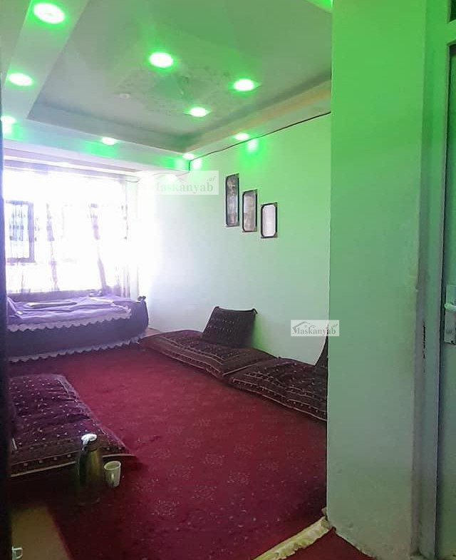 Four-room apartment for sale at District 15, Kabul