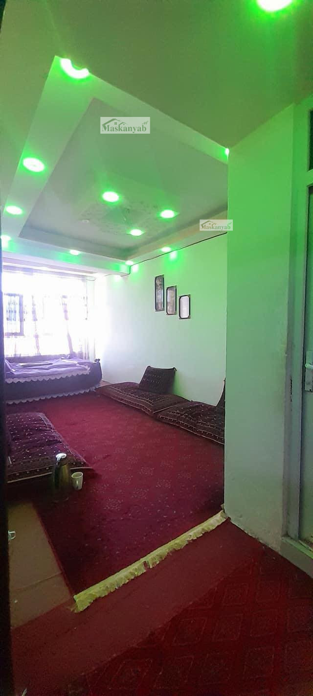 Four-room apartment for sale at District 15, Kabul
