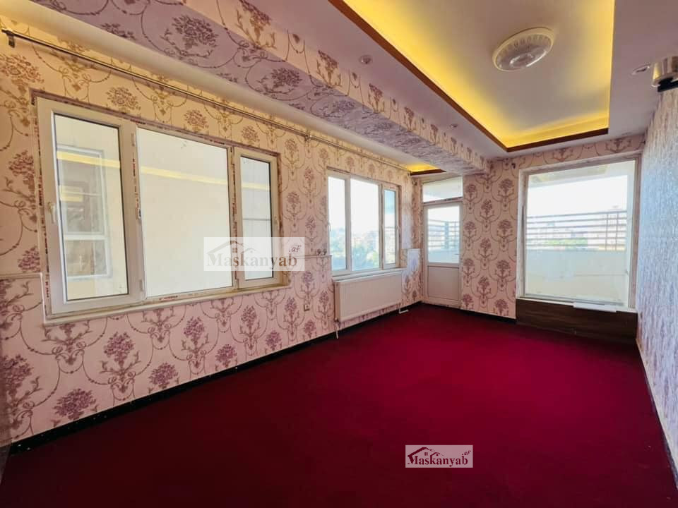 Four-room apartment for sale in Shahr-e New, Kabul