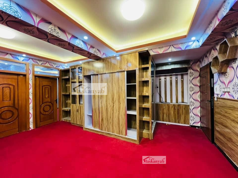 Four-room apartment for sale in Shahr-e New, Kabul