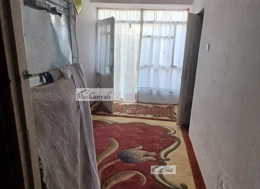 Four-room house for mortgage in District 4, Kabul