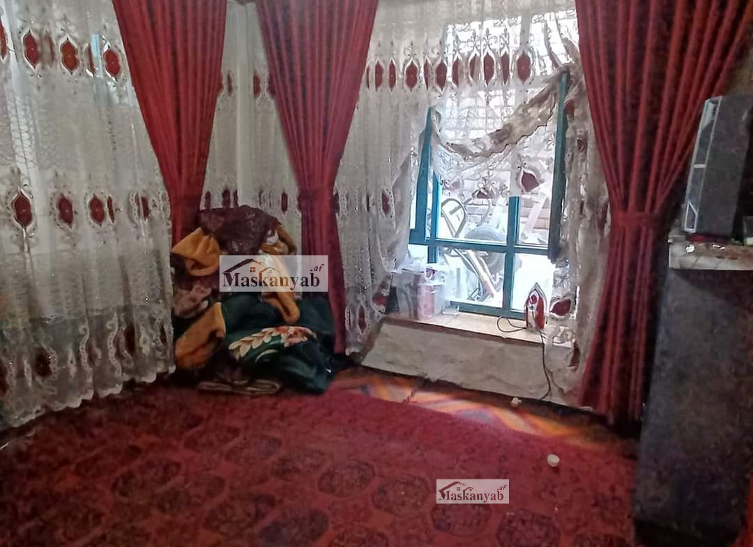 Four-room house for mortgage in District 4, Kabul