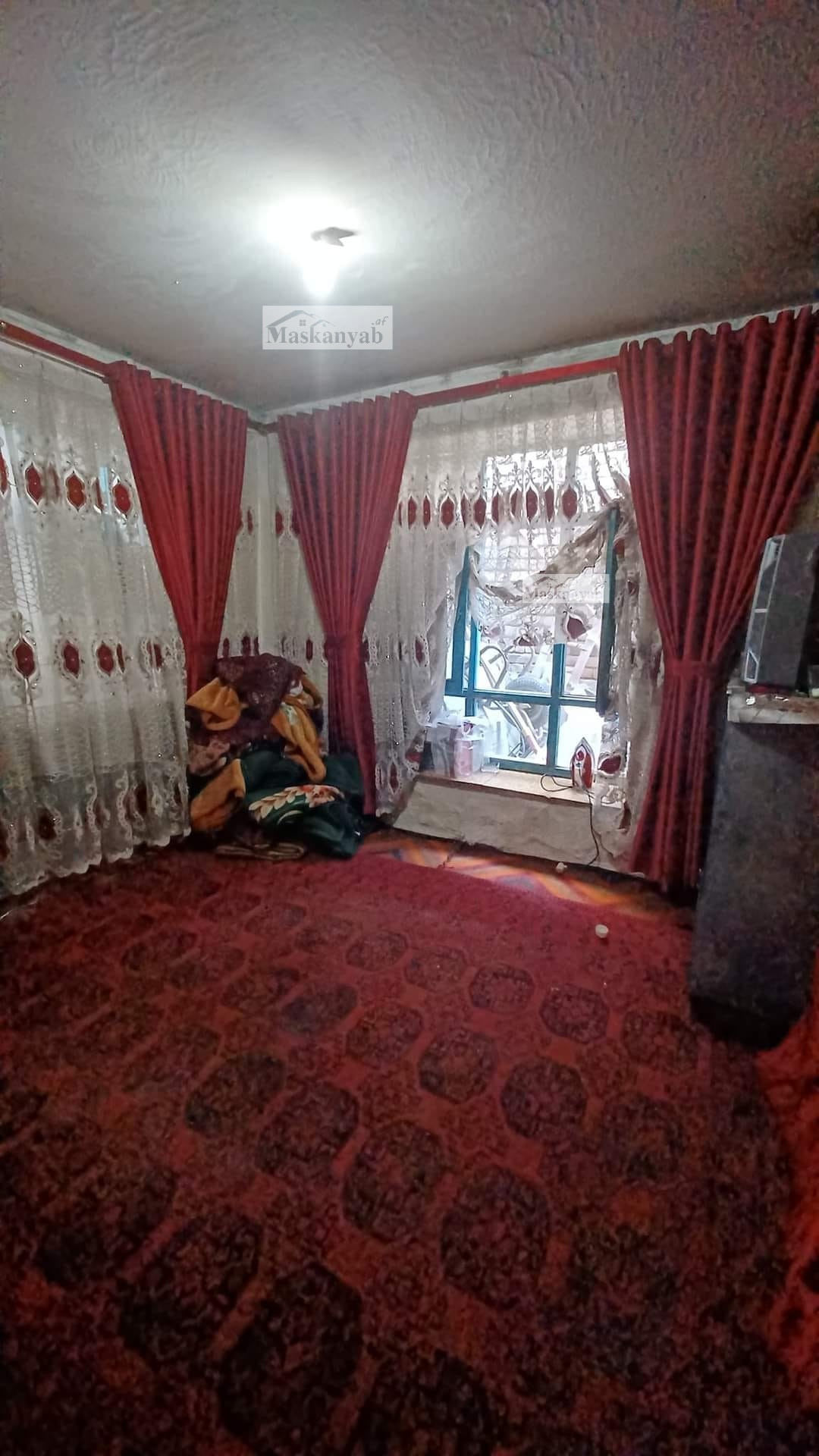 Four-room house for mortgage in District 4, Kabul