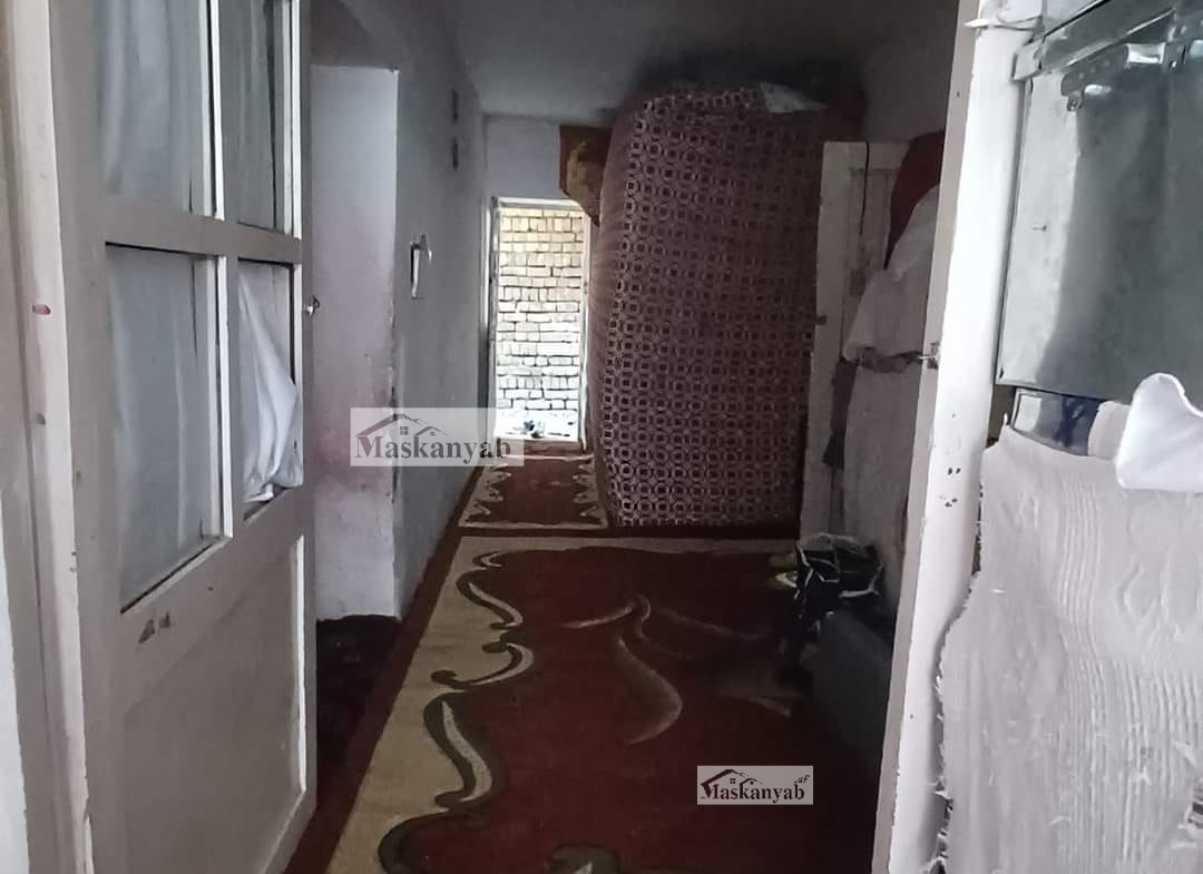 Four-room house for mortgage in District 4, Kabul