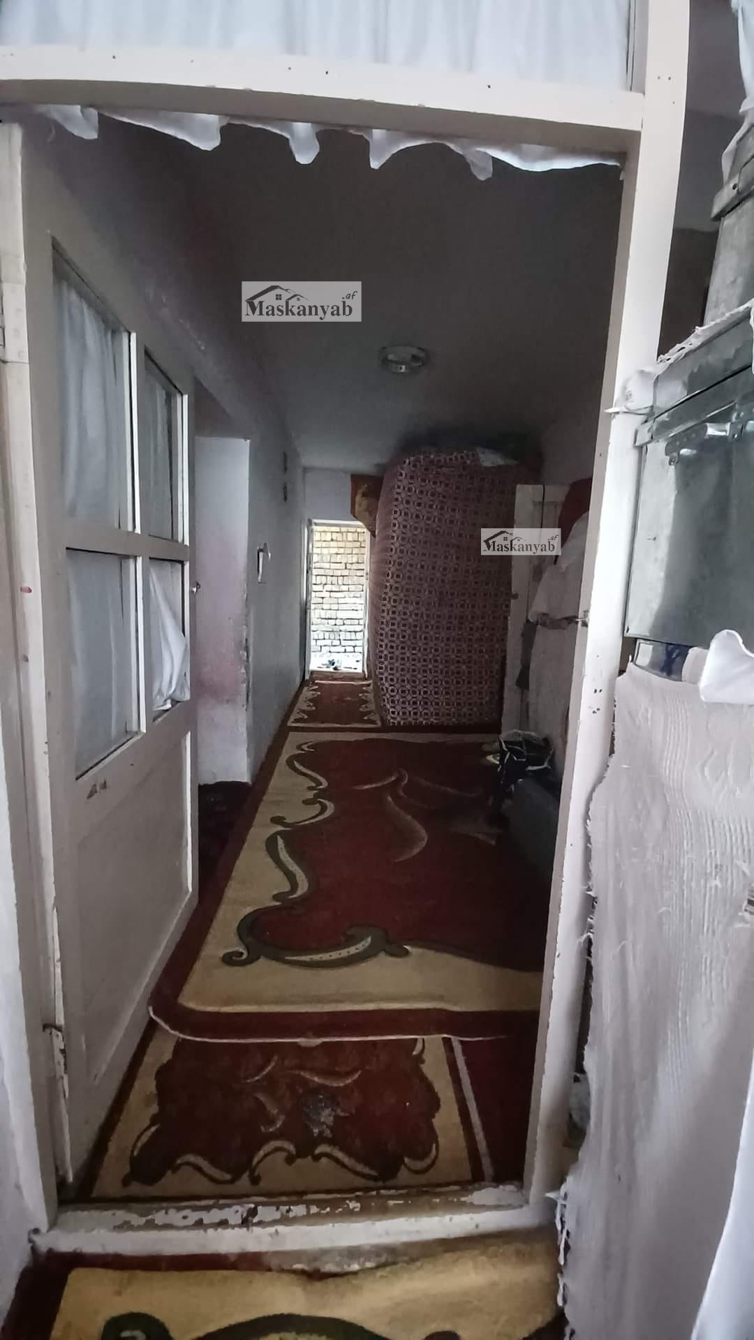 Four-room house for mortgage in District 4, Kabul