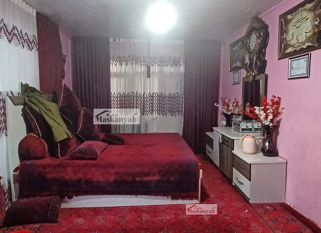 Four-room house for mortgage in District 4, Kabul