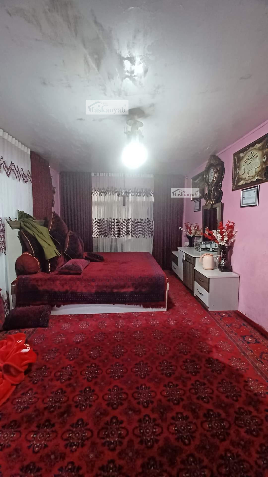 Four-room house for mortgage in District 4, Kabul