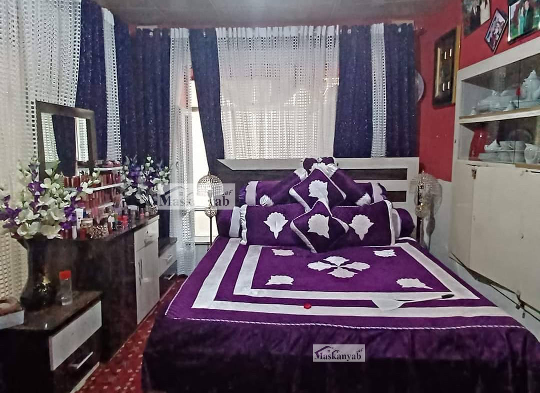 Four-room house for mortgage in District 4, Kabul
