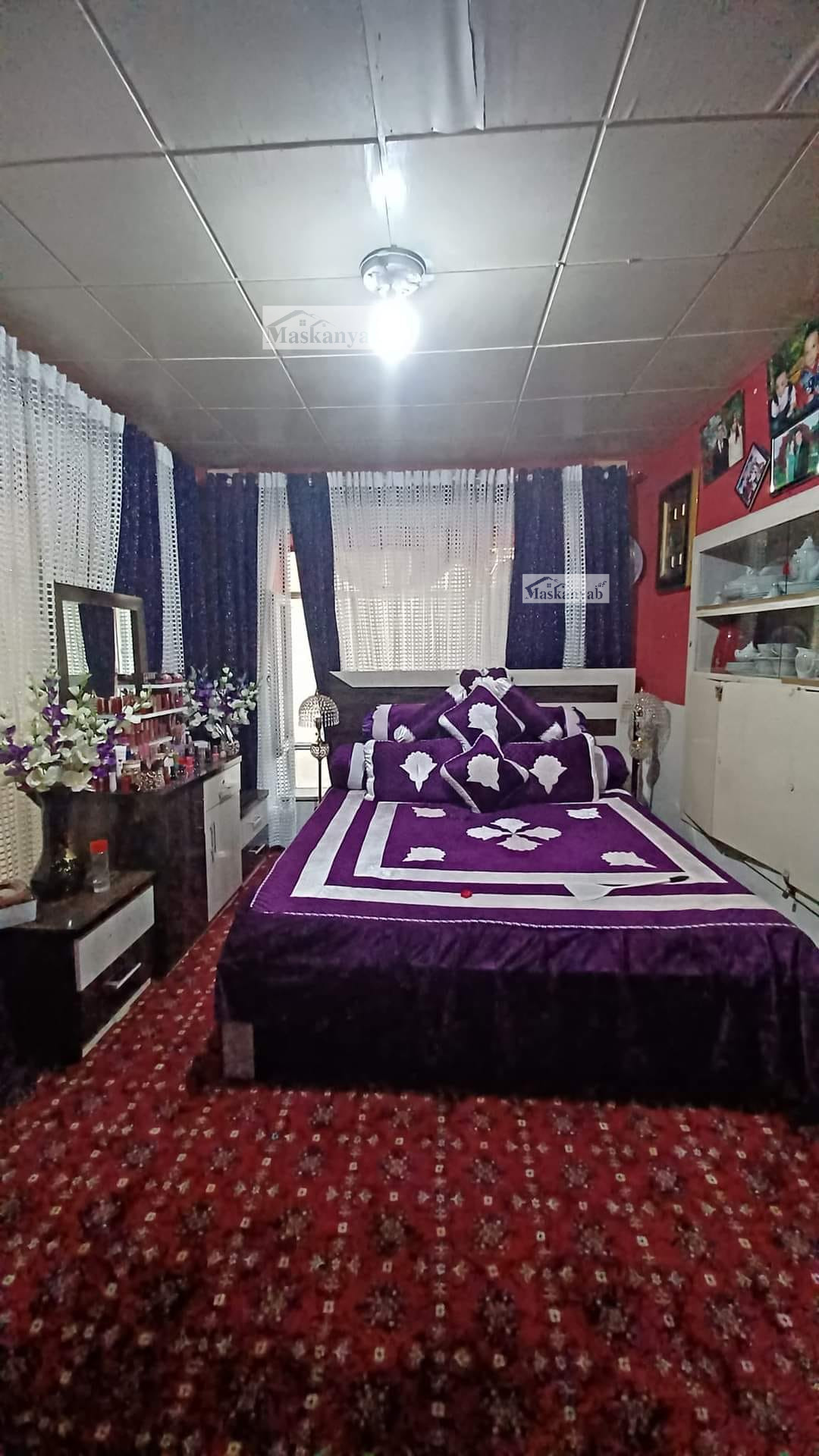 Four-room house for mortgage in District 4, Kabul