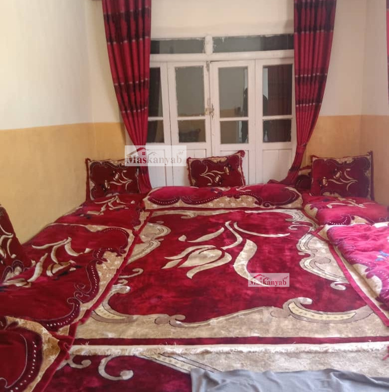 Four-room house for mortgage in Karte new