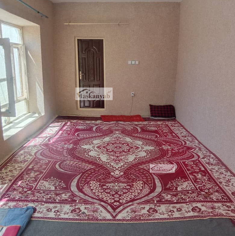 Four-room house for mortgage in Karte new