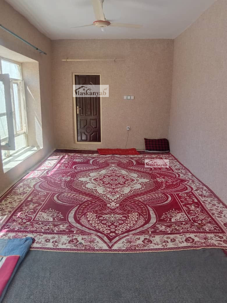 Four-room house for mortgage in Karte new