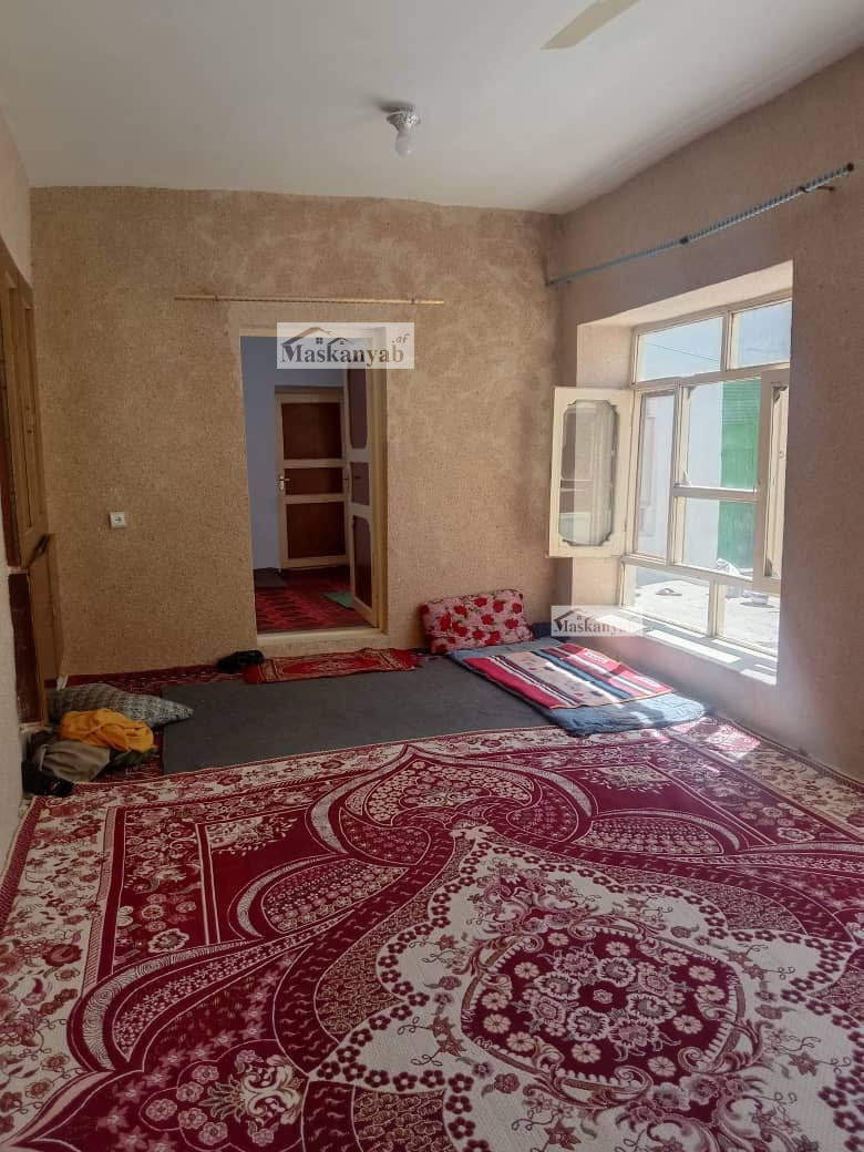 Four-room house for mortgage in Karte new