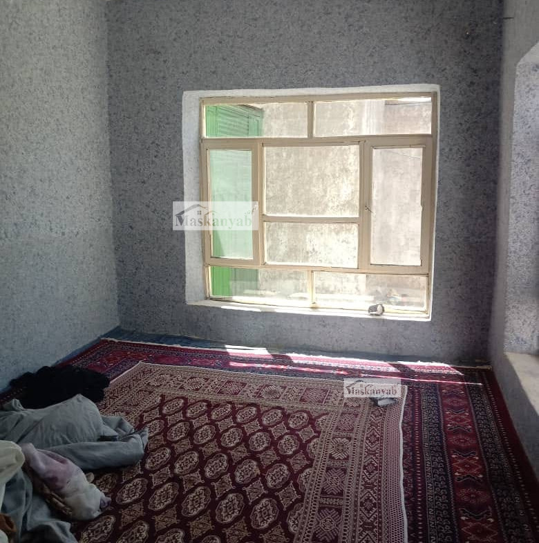 Four-room house for mortgage in Karte new