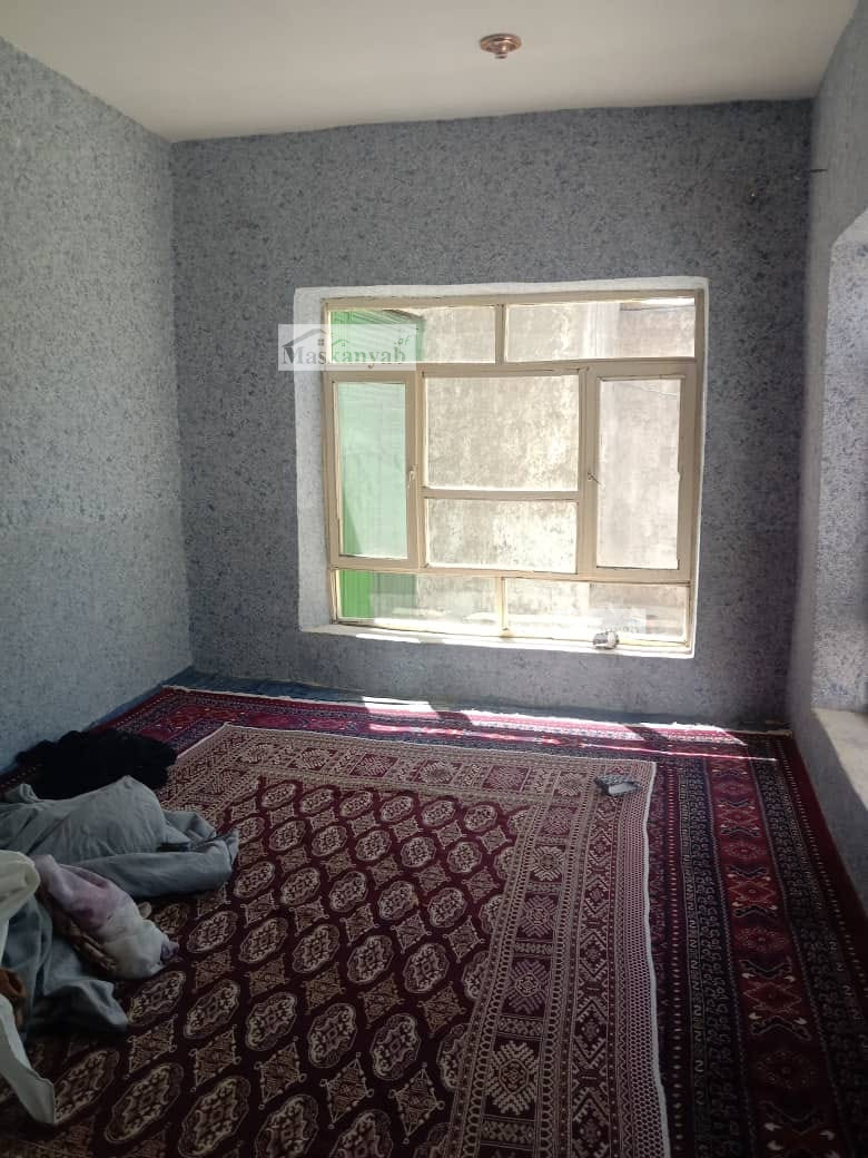 Four-room house for mortgage in Karte new