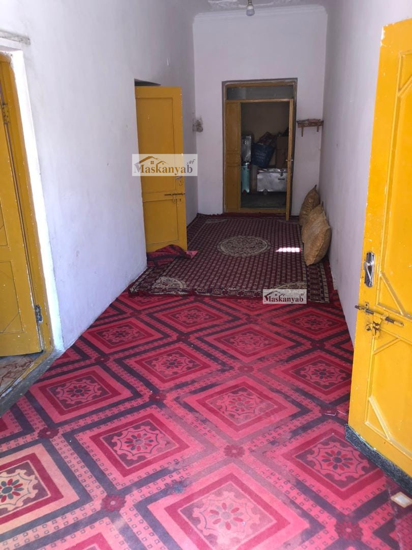 One-floor house for sale in District 7, Kabul