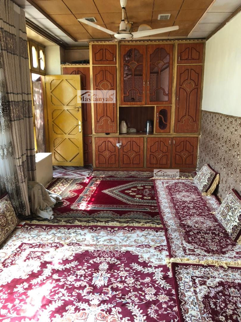 One-floor house for sale in District 7, Kabul